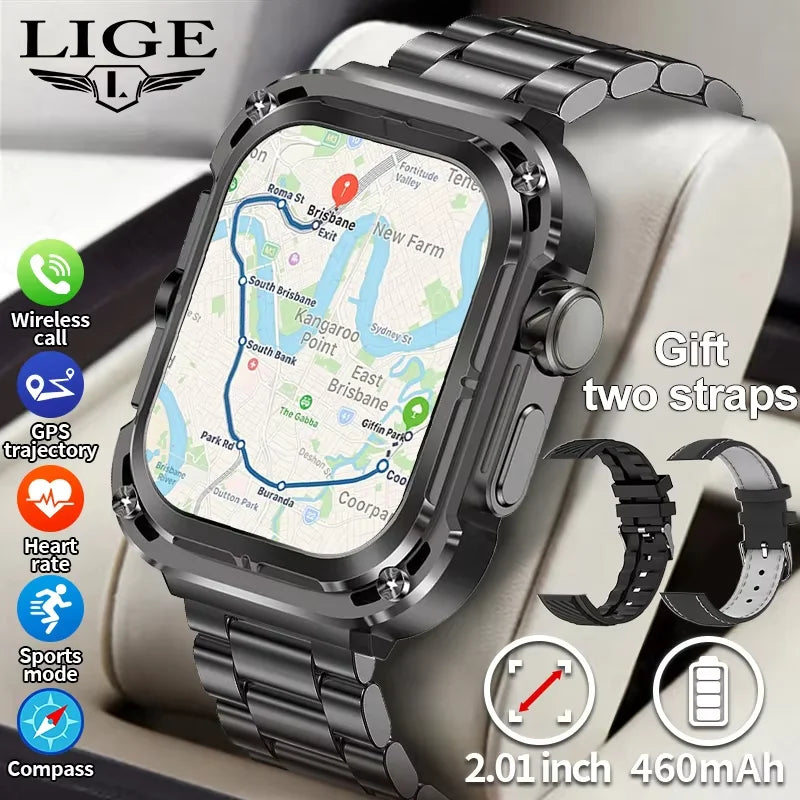 Smart Fitness Tracker Watch Men/Women | GPS,Health Monitor, Sleep tracker | Android/IOS Supported