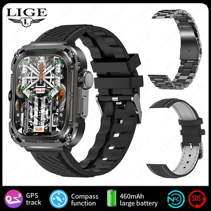 Smart Fitness Tracker Watch Men/Women | GPS,Health Monitor, Sleep tracker | Android/IOS Supported