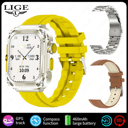 Smart Fitness Tracker Watch Men/Women | GPS,Health Monitor, Sleep tracker | Android/IOS Supported